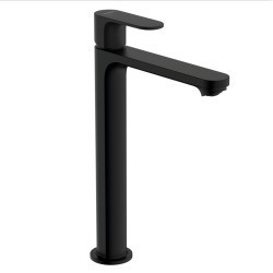 REBRIS S 240 CoolStart Mitigeur Monocommande Lavabo Taille XL, Noir Mat (72580670)