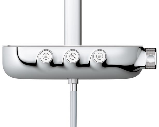 Colonne douche GROHE Rainshower System SmartControl 360 DUO