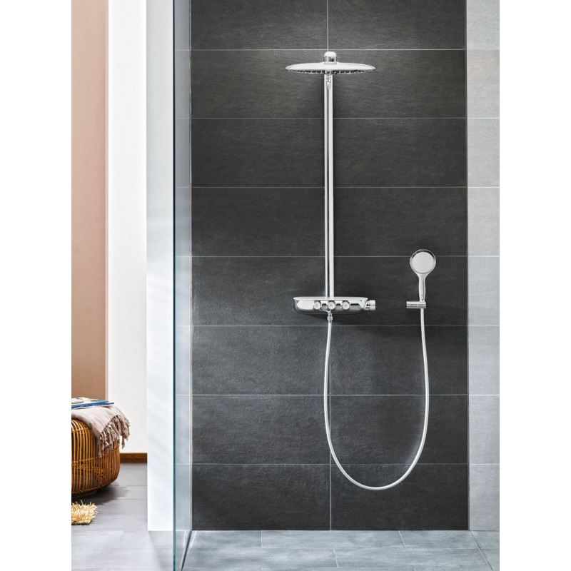 Grohe Colonne de Douche Rainshower System SmartControl 360 DUO (26250000) Livea Sanitaire SAS