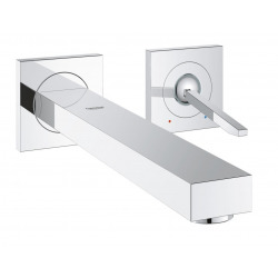 Eurocube Joy Façade de Mitigeur monocommande 2 trous lavabo Taille L