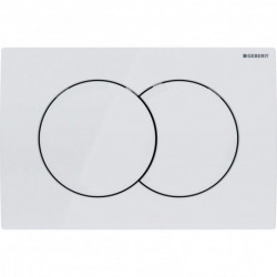 Pack WC Bati-support Geberit Duofix  + WC sans bride SAT Infinitio avec fonction bidet thermostatique + Abattant softclose + Pla