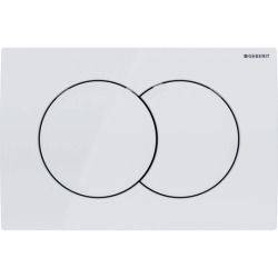 Plaque de commande Delta01, Blanc (Delta-1)