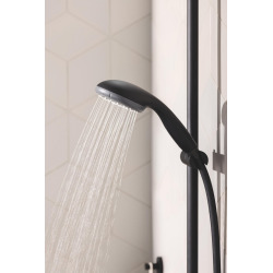 Vitalio Start 100 Ensemble de douche 2 jets avec barre, Chrome (27948000)