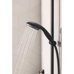 Vitalio Start 100 Ensemble de douche 2 jets avec barre, Chrome (27948000)