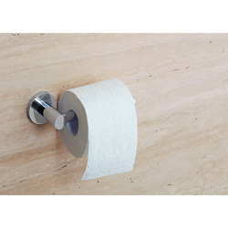 Elements - Tender Porte  papier toilette sans couvercle, 177 x 83 x 54 mm, Chrome (TVA15101400061)