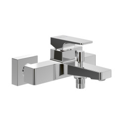 Achritectura Square Mitigeur Monocmmande pour baignoire, Chrome (TVT12500100061)