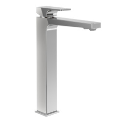 Architectura Square Mitigeur Monocommande pour lavabo, Surélevée, Avec vidage, Chrome (TVW12500200061)