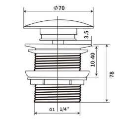  Infinitio Bonde à écoulement libre, Blanc Brillant (PZATKAWH)