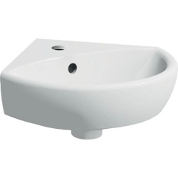 Selnova Lavabo d'angle, Avec trop plein, Blanc (500.326.01.1)