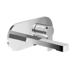 Architectura Mitigeur Monocommande de Lavabo, avec vidage, Chrome (TVW10311211061)