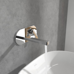 Architectura Mitigeur Monocommande de Lavabo, avec vidage, Chrome (TVW10311211061)