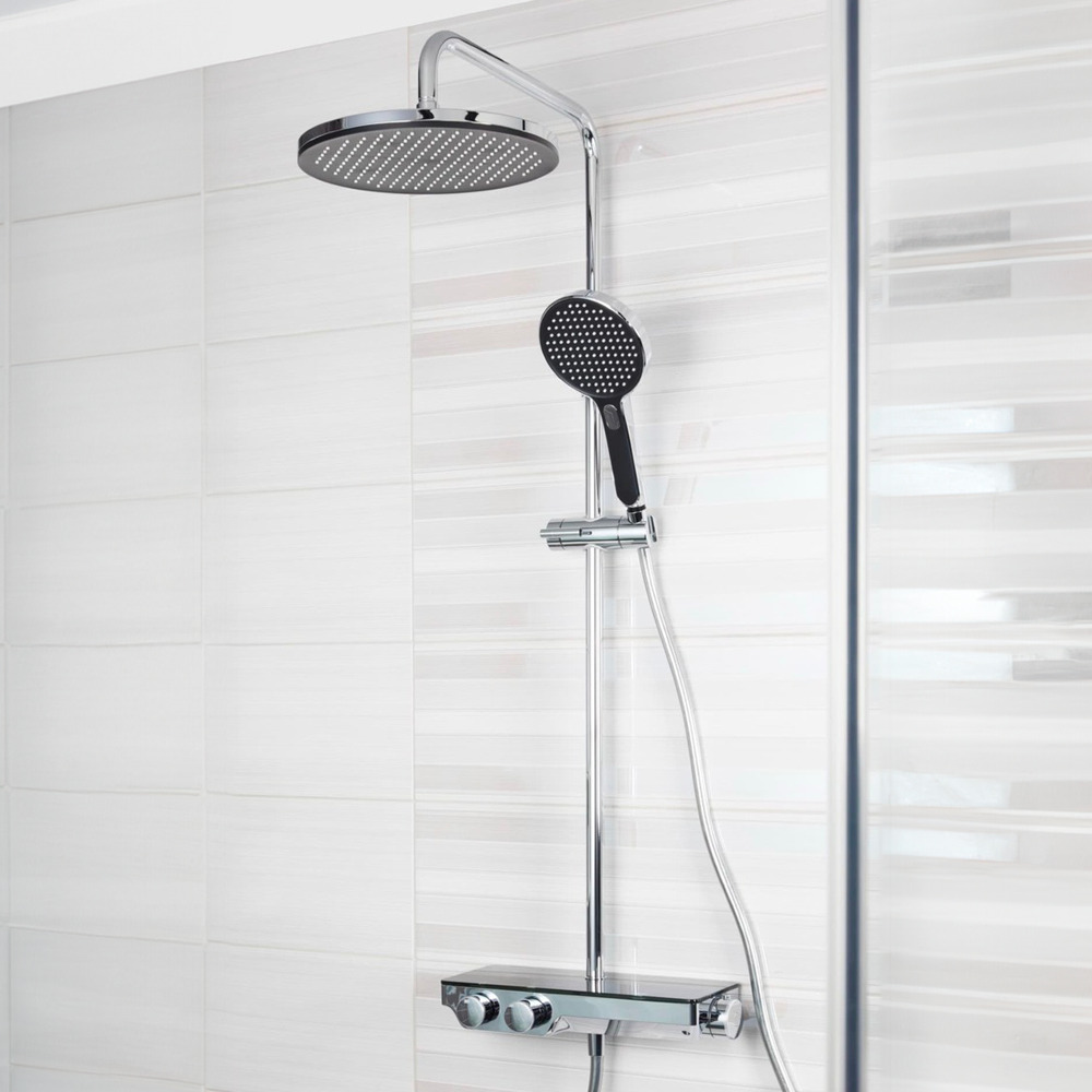 Comment choisir une colonne de douche avec mitigeur ?