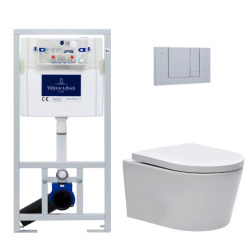 Abattant bidet Clean Bum - Douche WC sans moteur - Abattant WC