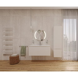 Lavabo 101x46cm pour meuble Naturel Modena, avec trop plein (M10046)  Lavabo 101x46cm pour meuble Naturel Modena, avec trop plein (M10046)