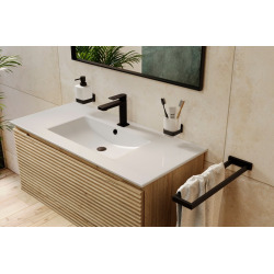 Lavabo 101x46cm pour meuble Naturel Modena, avec trop plein (M10046)