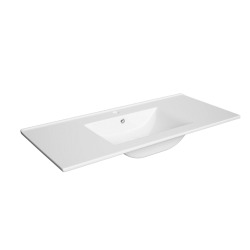 Lavabo 101x46cm pour meuble Naturel Modena, avec trop plein (M10046)
