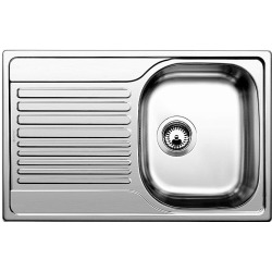 Évier TIPO 45 S Compact 780x500 mm, inox brillant