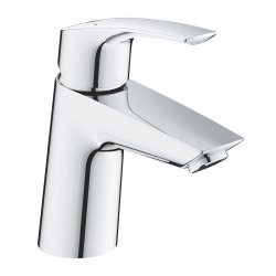 EUROSMART Mitigeur monocommande de lavabo Taille S , avec vidage, Chrome (23968003)