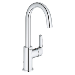 EUROSMART Mitigeur monocommande de lavabo 1/2" Taille L ,  Chrome (23743002)