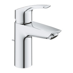 EUROSMART Mitigeur monocommande de lavabo Taille S , Chrome (33265003)