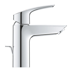 EUROSMART Mitigeur monocommande de lavabo Taille S, Chrome (33265003)