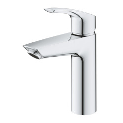 EUROSMART Mitigeur monocommande de lavabo Taille M , Chrome (23324003)