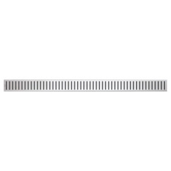Grille d'évacuation 95cm en acier inoxydable (PURE-950L)