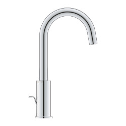 EUROSMART Mitigeur monocommande de lavabo Taille L, Chrome (23537003)