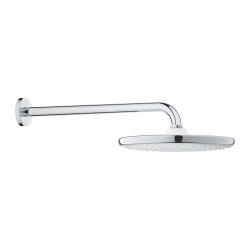 TEMPESTA 250 Set de douche de tête, 380mm, 1 Jet, Chrome (26668000)