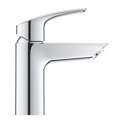 EUROSMART Mitigeur monocommande de lavabo Taille S, avec vidage, Chrome (23922003)