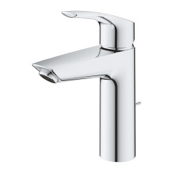 EUROSMART Mitigeur monocommande de lavabo Taille  M, Avec vidage, Chrome (2339330E)