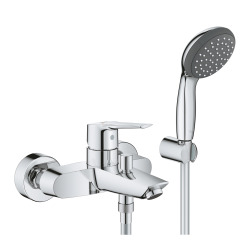 START Set bain /douche avec mitigeur monocommande, Chrome (23413002)