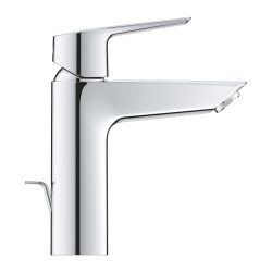 START Mitigeur Monocommande de lavabo, Taille M, avec vidage, Chrome (23455002)