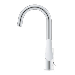 EUROSMART Mitigeur monocommande de lavabo Taille L, Chrome (23537003)