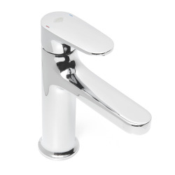 Mitigeur de lavabo SAT DARK sans bonde, chromé SATBSDA271PCR