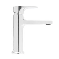 Mitigeur de lavabo SAT DARK sans bonde, chromé SATBSDA271PCR