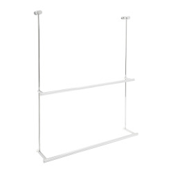 Porte-serviettes SAT chrome (SATDZAVDRZRUC)