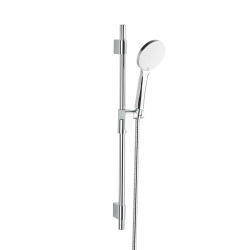 Swiss Aqua Technologies Ensemble de douche SAT pour mur chromé (SATSS34)