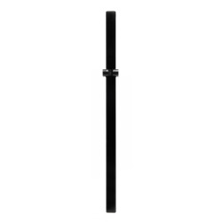 Barre de douche murale SAT, noir mat SATSST31C