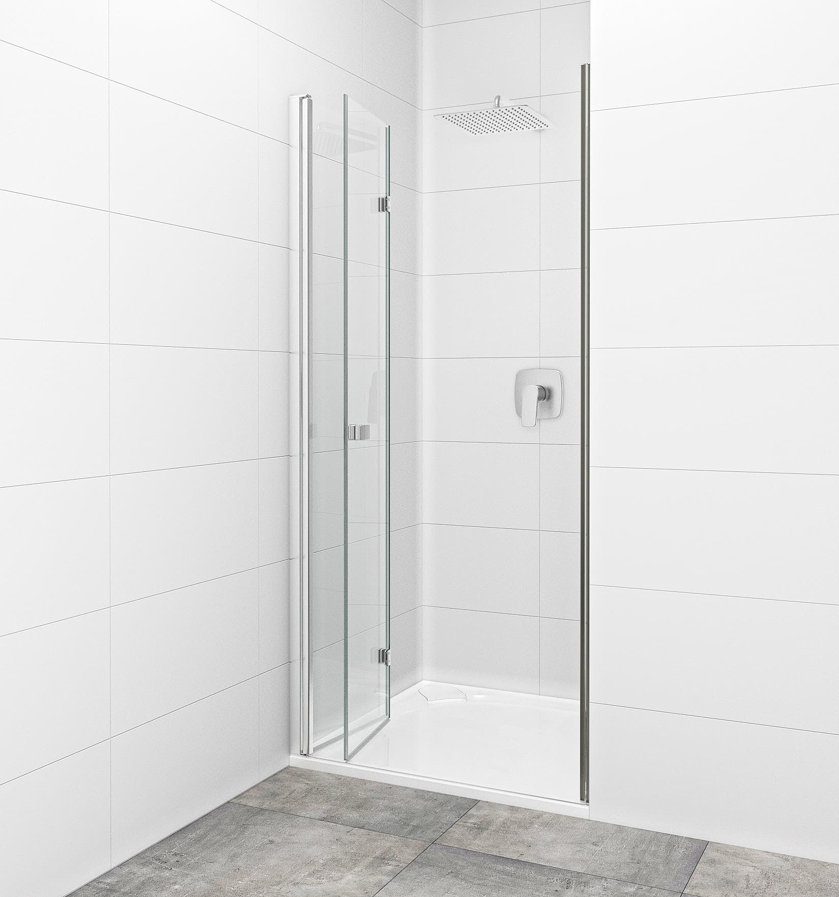 Swiss Aqua Technologies Porte de douche 80 cm SAT SK (SIKOSK80) - Livea  Sanitaire