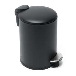 Poubelle  SAT 3 litres noir mat (SATDKOS3C)