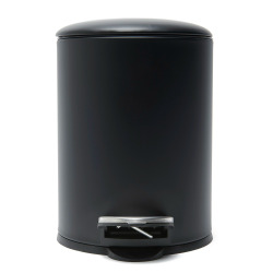 Poubelle  SAT 3 litres noir mat (SATDKOS3C)