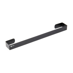 Porte-serviettes SAT Mood noir sans perçage (SATDMOOD23MC)