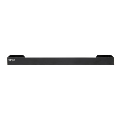 Porte-serviettes SAT Mood noir sans perçage (SATDMOOD23MC)
