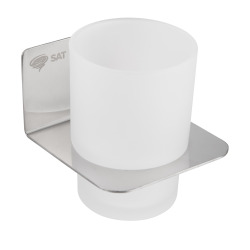 Porte-verre SAT Mood chrome sans perçage (SATDMOOD27CH)