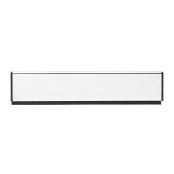 Raclette en verre SAT X-Way chrome (SATDXWSTERKACH)