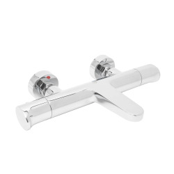 Robinet de baignoire SAT DARK sans douchette 150 mm chromé SATBSDA222CR