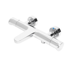 Robinet de baignoire SAT DARK sans douchette 150 mm chromé SATBSDA222CR