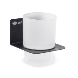 Porte-verre SAT Mood noir (SATDMOOD27MC)