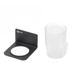 Porte-verre SAT Mood noir (SATDMOOD27MC)